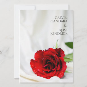 Invitación a la boda Rosa
