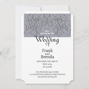 Invitación a la boda Rosa de Piedra