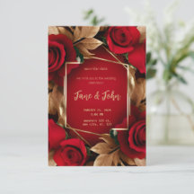 Invitación a la boda Rosa [personalizada]