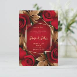 Invitación a la boda Rosa [personalizada]