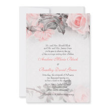 Invitación a la boda rosa rosa rosa rosa rosa rosa