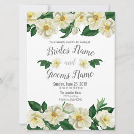 Invitación a la boda, Rosas de países
