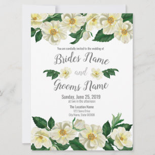 Invitación a la boda, Rosas de países