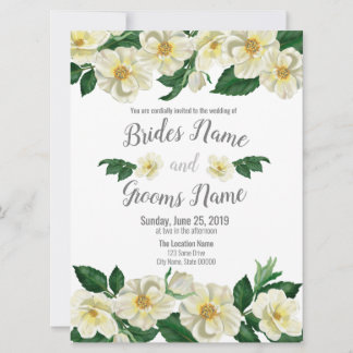 Invitación a la boda, Rosas de países