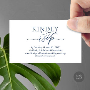 Invitación a la boda RSVP, a través de la contrase