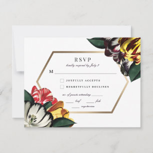 Invitación a la boda RSVP *Palazzo Grassi*