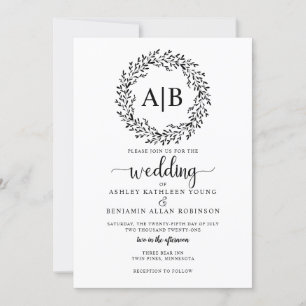 Invitación a la boda rusa