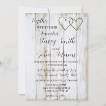 Invitación a la boda rusa blanca
