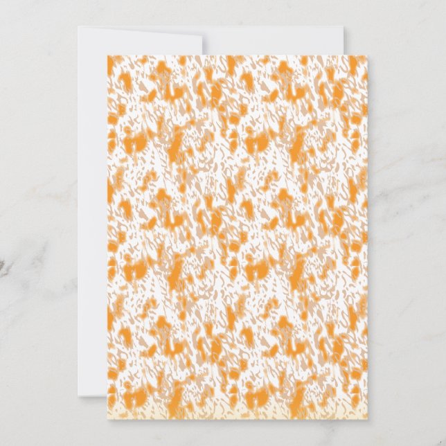 Invitación a la boda rusa neutral | Floral elegant (Anverso)