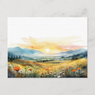 Invitación a la boda rústica de los bosques de mon