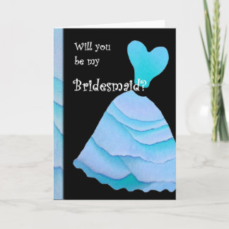 Invitación a la boda - ¿Serás Mi dama de honor?