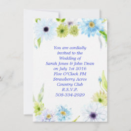 Invitación a la boda simple