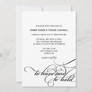 Invitación a la boda   Tener Que Celebrar II