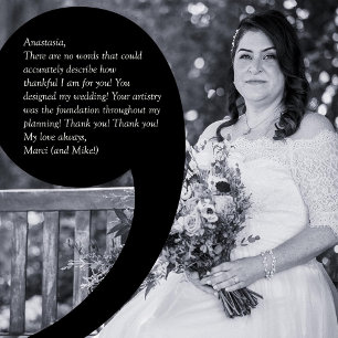 Invitación a la Boda Testimonial Marci Kamashian