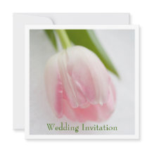 Invitación a la boda Tulip
