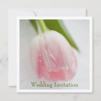 Invitación a la boda Tulip