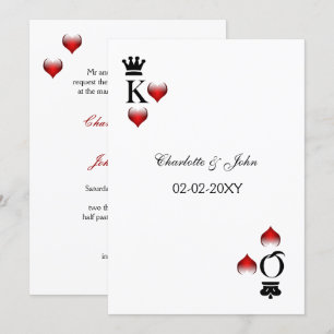 invitación a la boda vegana