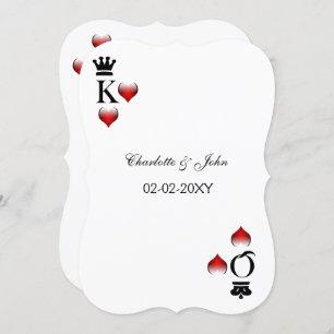 invitación a la boda vegana