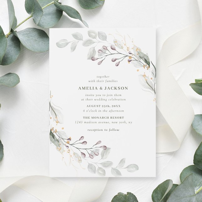 Invitación a la Boda Verde (Subido por el creador)
