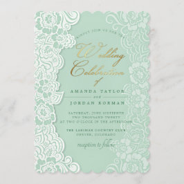 Invitación a la Boda Verde de la Casa de la Moneda