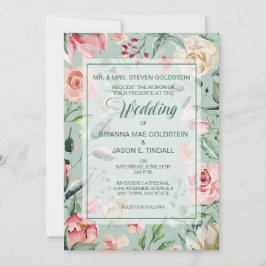 Invitación a la Boda Verde de la Casa de la Moneda