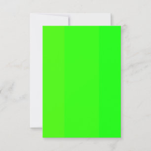 Invitación a la boda verde neón
