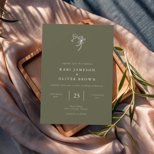 Invitación a la Boda Verde Oleícola HEIDI (Subido por el creador)