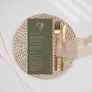 Invitación a la Boda Verde Oleícola HEIDI