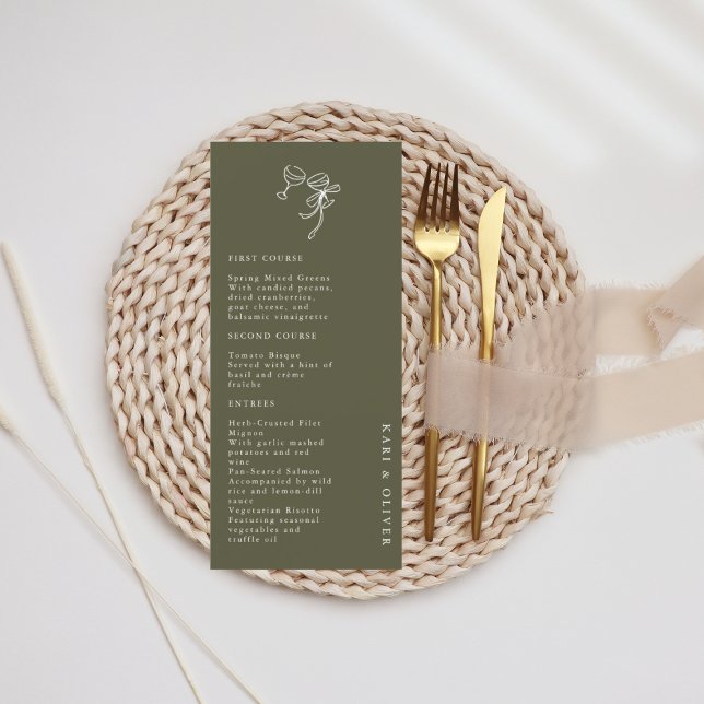 Invitación a la Boda Verde Oleícola HEIDI (Subido por el creador)