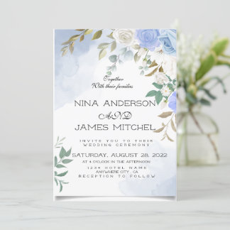 Invitación a la boda verde y sangrienta