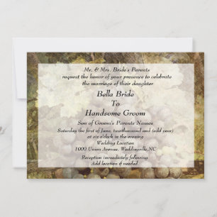 Invitación a la Boda Vineyard de Winery