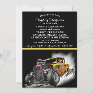 Invitación a la boda y racha caliente