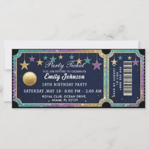 Invitación a la Boleta del Partido de Oro