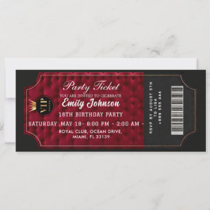 Invitación a la Boleta del Partido de Oro