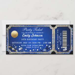 Invitación a la Boleta del Partido de Oro