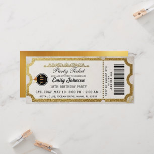 Invitación a la Boleta del Partido de Oro 2026