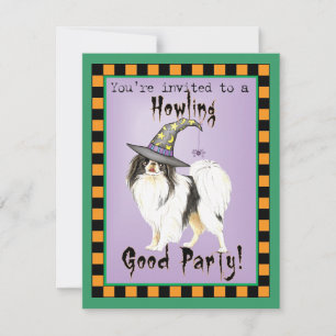 Invitación a la bruja china japonesa