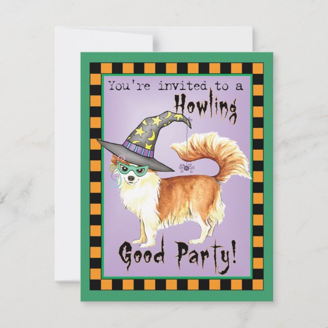 Invitación a la bruja de Chihuahua (Anverso)