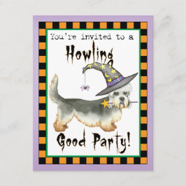 Invitación a la bruja de Dandie