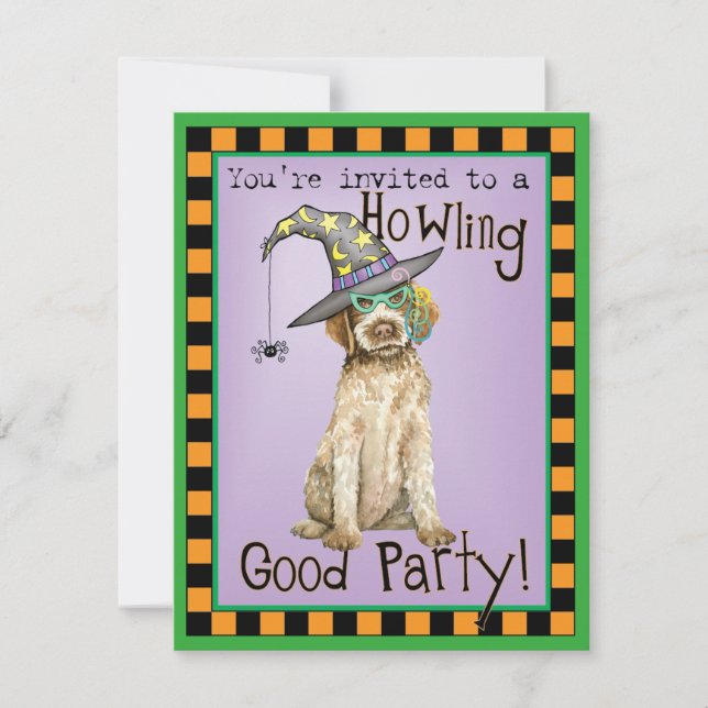 Invitación a la bruja de Griffon (Anverso)