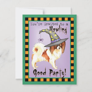 Invitación a la Bruja Papillon