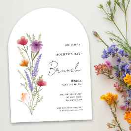 Invitación a la Brunch del Día de la Madre Arch Wi