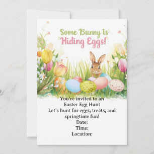 Invitación a la búsqueda de huevos de Pascua – Fie
