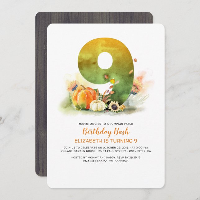 Invitación a la caída de Bash Bash Bash Parche de  (Anverso / Reverso)