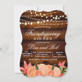 Invitación a la calabaza de la piel de lluvia rusa