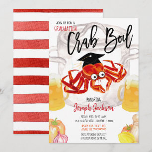 Invitación a la Caldera de Cangrejo de Graduación