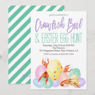 Invitación a la Caldera de Cangrejos de Pascua
