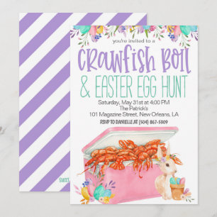 Invitación a la Caldera de Cangrejos de Pascua