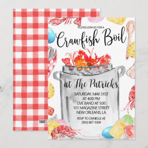 Invitación a la Caldera de Cangrejos de Pascua