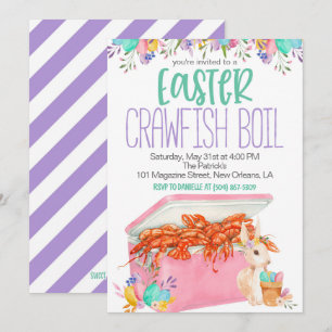 Invitación a la Caldera de Cangrejos de Pascua